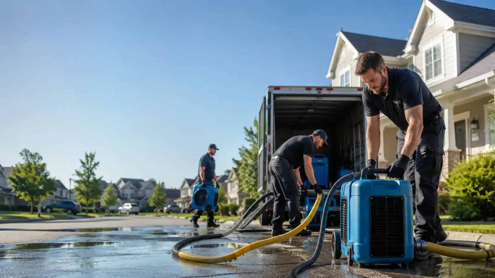 Water Damage Mitigation in Empire, CA